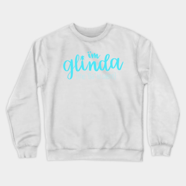 Glinda the Good Witch Crewneck Sweatshirt by lyndsiemark